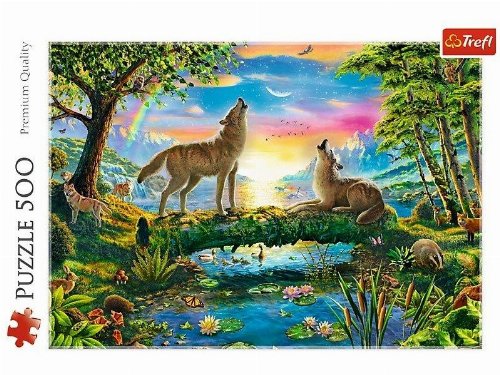 Puzzle 500 Pieces - Lupine
Nature