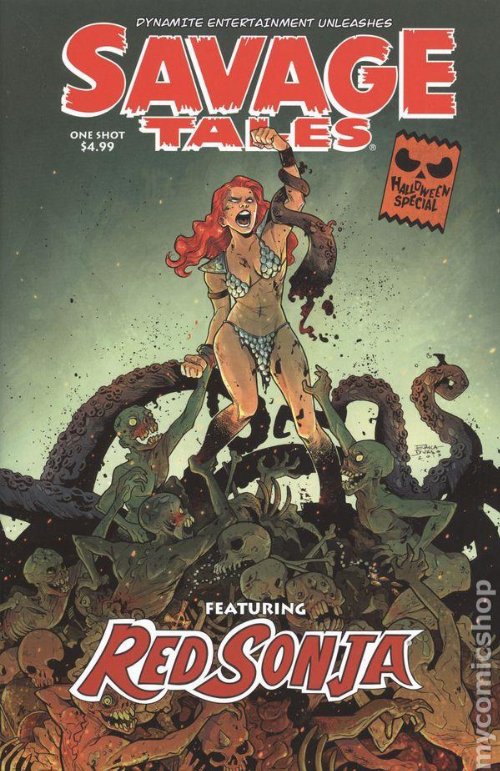 Savage Tales Of Halloween Special One
Shot