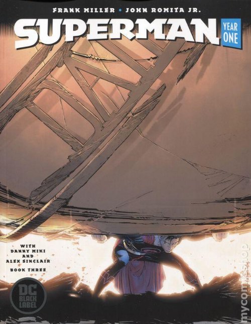 Superman Year One #3 (Of 3) Romita Cover