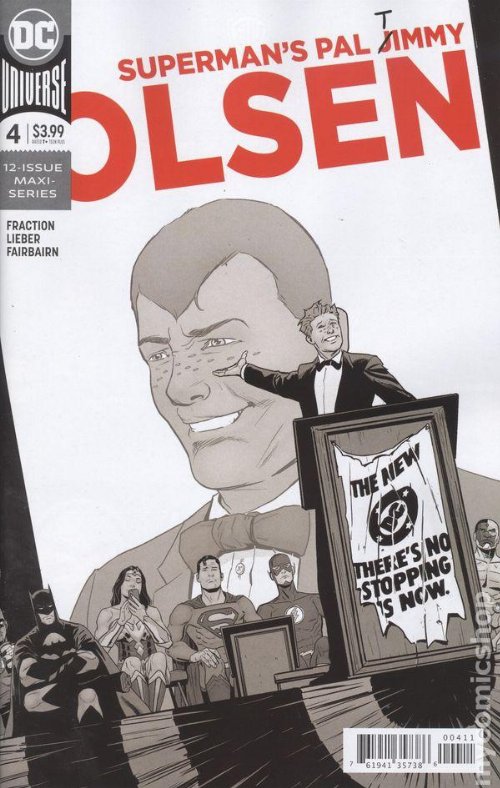 Τεύχος Κόμικ Superman's Pal Jimmy Olsen #4 (Of
12)
