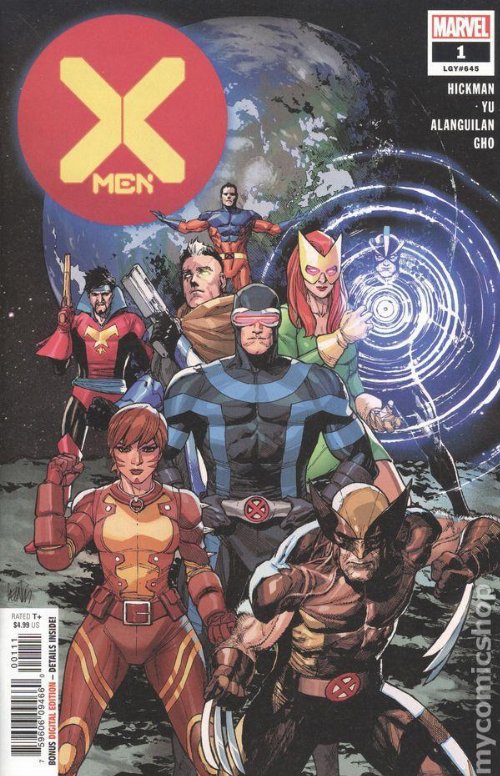 X-Men #01