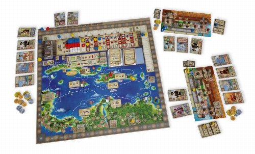 Board Game Maracaibo