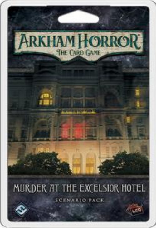 Arkham Horror: The Card Game - Murder at the Excelsior
Hotel Scenario Pack