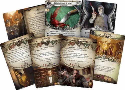 Arkham Horror: The Card Game - Murder at the Excelsior
Hotel Scenario Pack