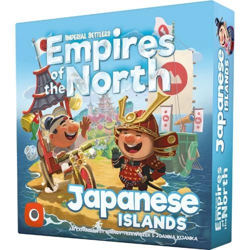 Imperial Settlers: Empires of the North - Japanese
Islands (Expansion)