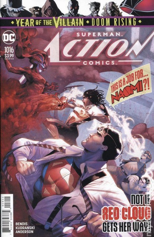 Action Comics #1016 (Year Of The Villain
Tie-In)