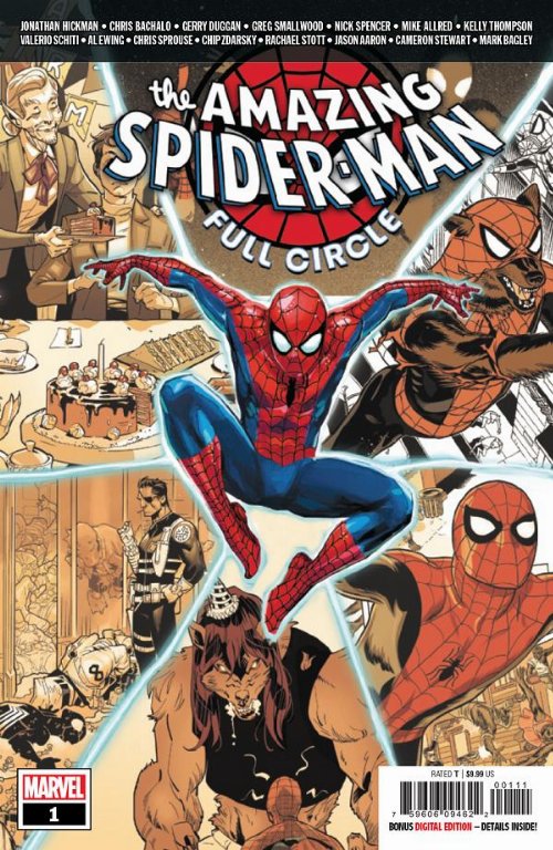 The Amazing Spider-Man Full Circle #1