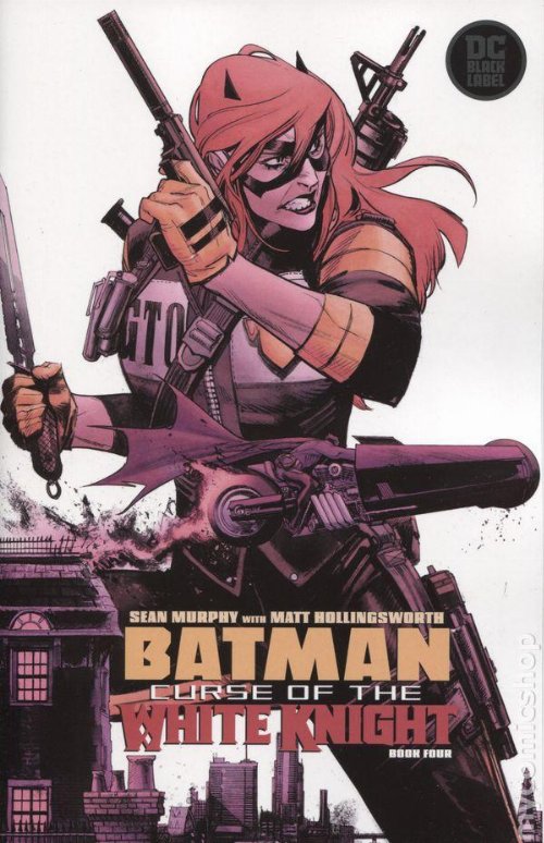 Batman Curse Of The White Knight #4 (Of
8)