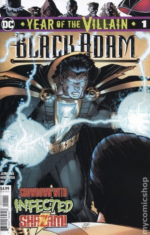 Year Of The Villain: Black Adam #1