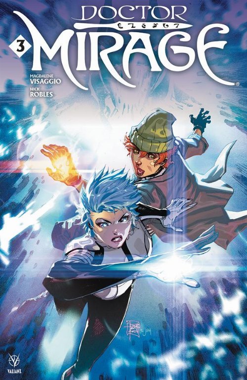 Doctor Mirage #3 (Of 5)