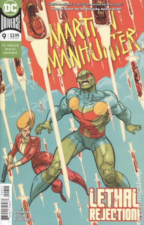 Martian Manhunter #9 (Of 12)