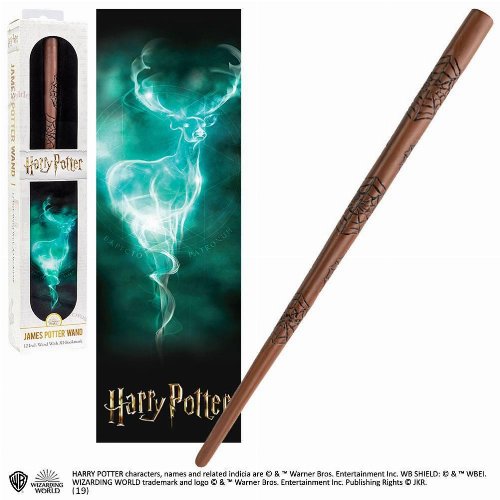 Συλλεκτικό Ραβδί Harry Potter - James Potter
Wand