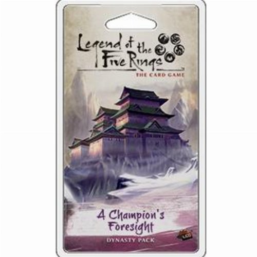 Legend of the Five Rings LCG: A Champion's Foresight
Dynasty Pack
