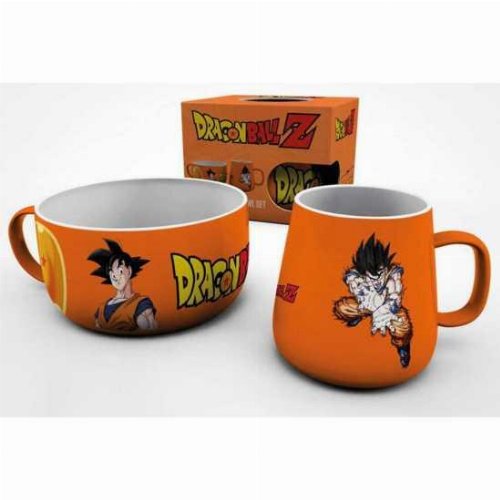 Dragon Ball Z - Goku Σετ Δώρου (Curved Mug &
Bowl)
