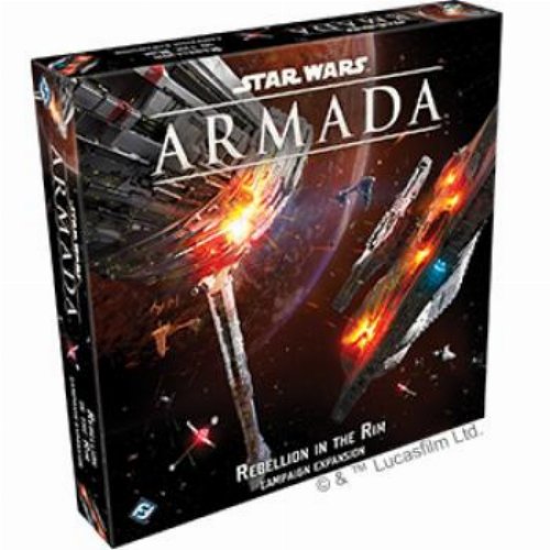 Star Wars: Armada - Rebellion in the Rim Expansion
Pack