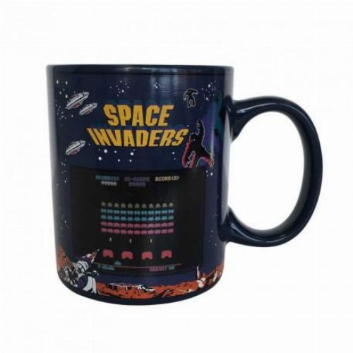 Κούπα Nintendo - Space Invaders Heat Change
Mug