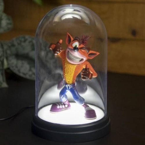 Φωτιστικό Crash Bandicoot - Bell Jar
Light