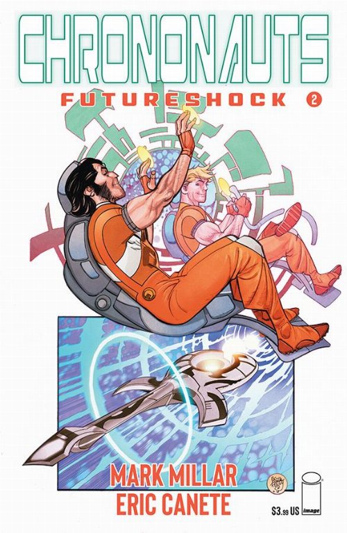 Chrononauts Futureshock #2 (Of
4)