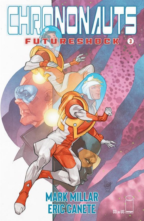 Chrononauts Futureshock #3 (Of 4)