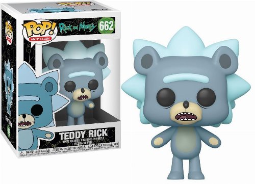 Φιγούρα Funko POP! Rick and Morty - Teddy Rick
#662