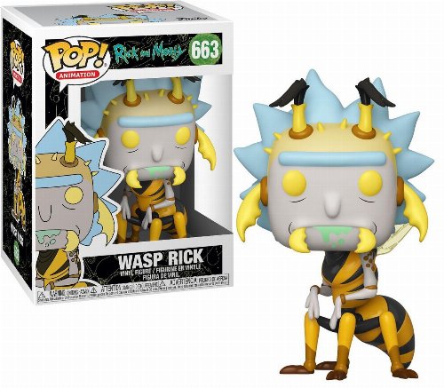 Φιγούρα Funko POP! Rick and Morty - Wasp Rick
#663