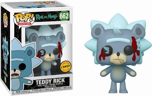 Φιγούρα Funko POP! Rick and Morty - Teddy Rick #662
(Chase)