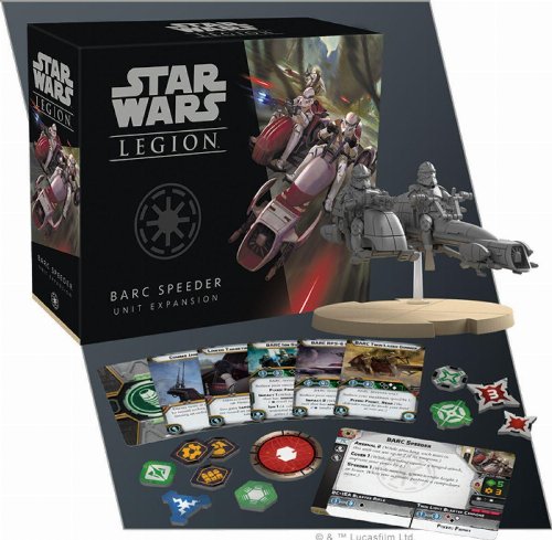 Star Wars: Legion - BARC Speeders
Expansion