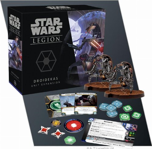 Star Wars: Legion - Droidekas Expansion