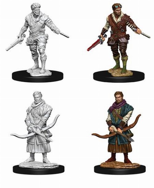 D&D Nolzur's Marvelous Miniatures - 2x Male Human
Rogue