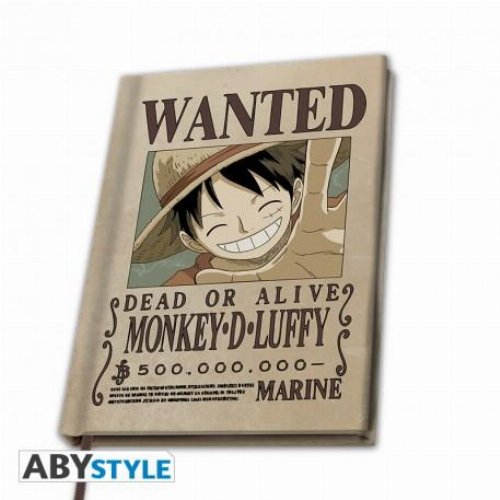 One Piece - Wanted Luffy A5
Σημειωματάριο