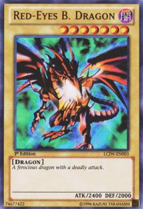 Red-Eyes B. Dragon