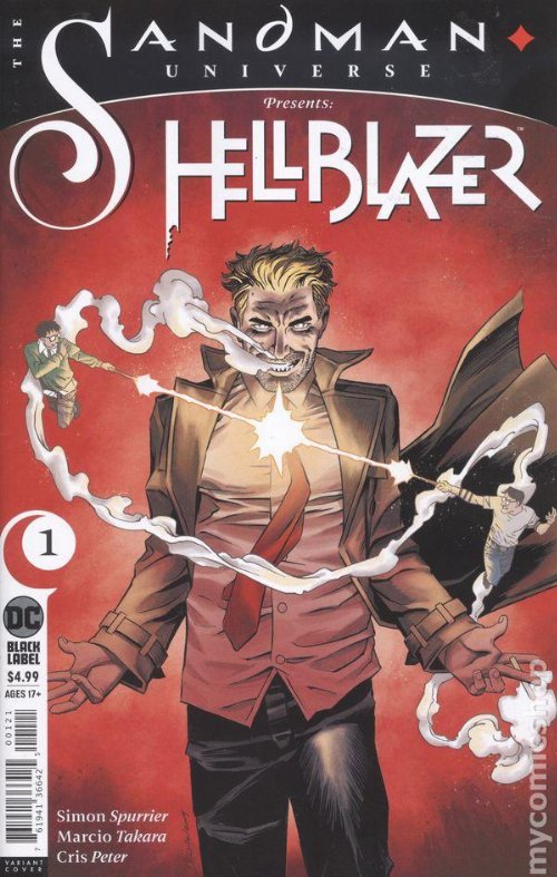 The Sandman Universe Special: Hellblazer #01 Variant
Cover