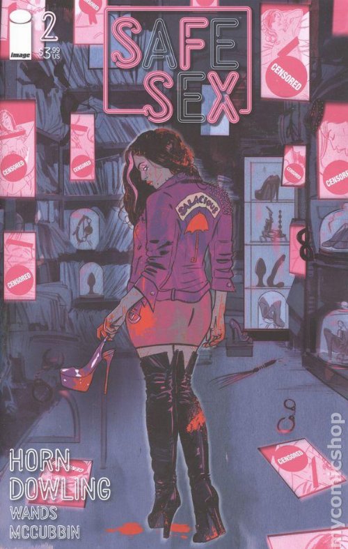 Τεύχος Κόμικ SFSX Safe Sex #2