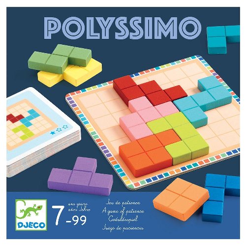 Επιτραπέζιο Παιχνίδι Polyssimo