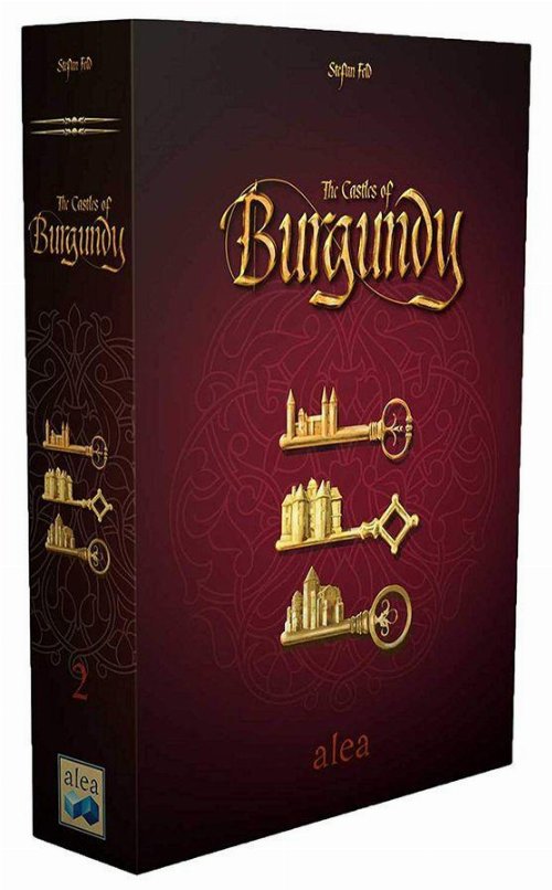 Board Game The Castles of Burgundy (2020 Edition
with expansions)