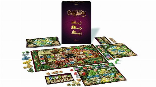 Board Game The Castles of Burgundy (2020 Edition
with expansions)