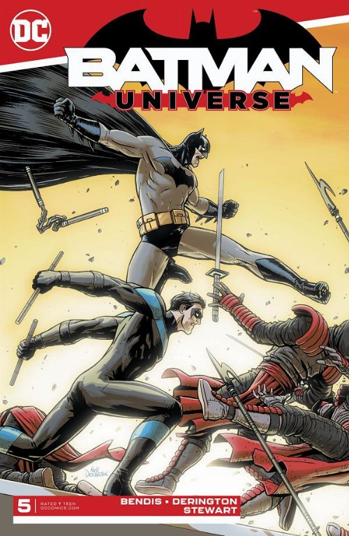Τεύχος Κόμικ Batman Universe #5 (Of 6)