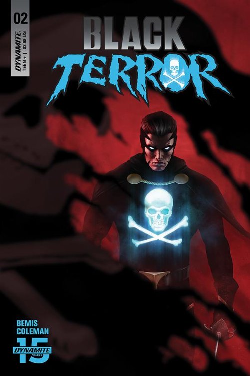 Τεύχος Κόμικ Black Terror #2