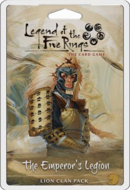 Legend of the Five Rings LCG: The Emperor's Legion -
Lion Clan Pack