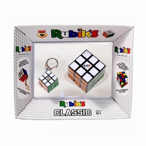 Σετ Δώρου Κύβος του Ρούμπικ Classic Gift Set
(3x3 Rubik's Cube & Keychain)