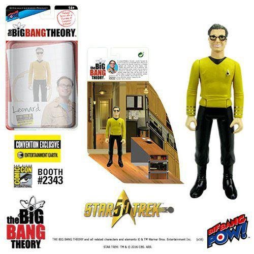 The Big Bang Theory - Leonard Diorama & Action
Figure (10cm)