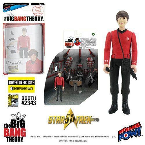 The Big Bang Theory - Howard Diorama & Action
Figure (10cm)