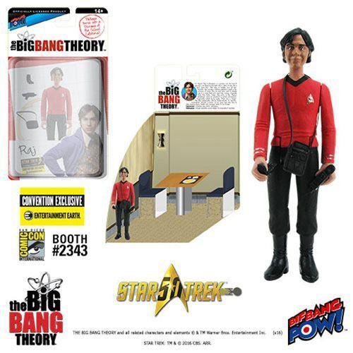 The Big Bang Theory - Raj Diorama & Action Figure
(10cm)