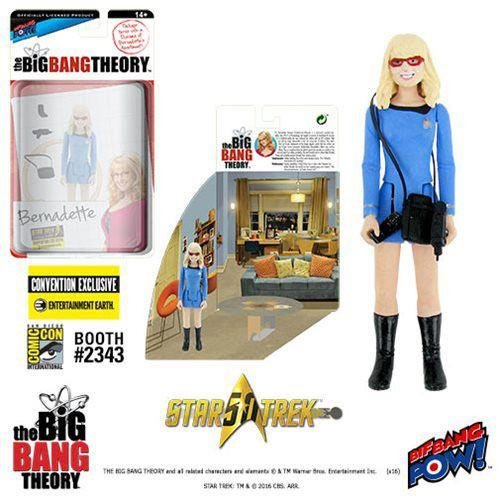 The Big Bang Theory - Bernadette Diorama &
Action Figure (10cm)