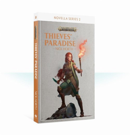 Νουβέλα Warhammer: Age of Sigmar - Thieves' Paradise
(PB)