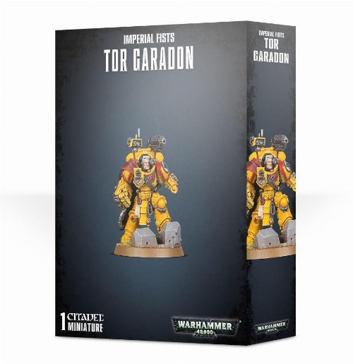 Warhammer 40000 - Space Marines: Imperial Fists - Tor
Garadon