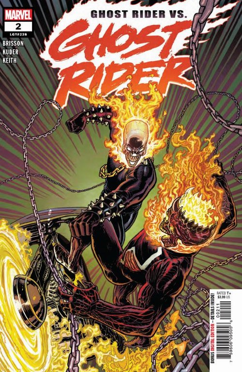 Τεύχος Κόμικ Ghost Rider (2019) #2