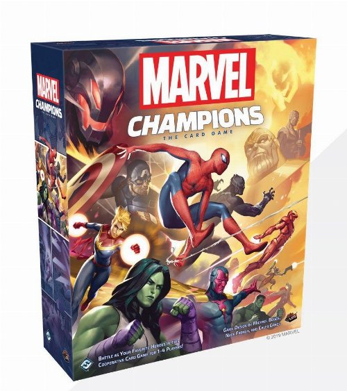 Επιτραπέζιο Παιχνίδι Marvel Champions: The Card
Game