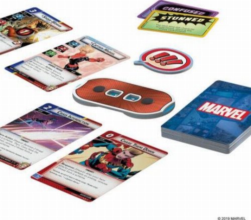 Επιτραπέζιο Παιχνίδι Marvel Champions: The Card
Game