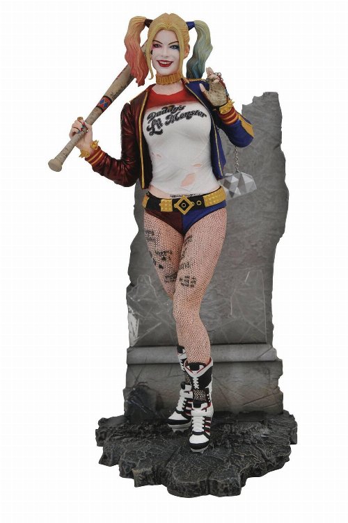 DC Gallery - Harley Quinn Statue (20cm)